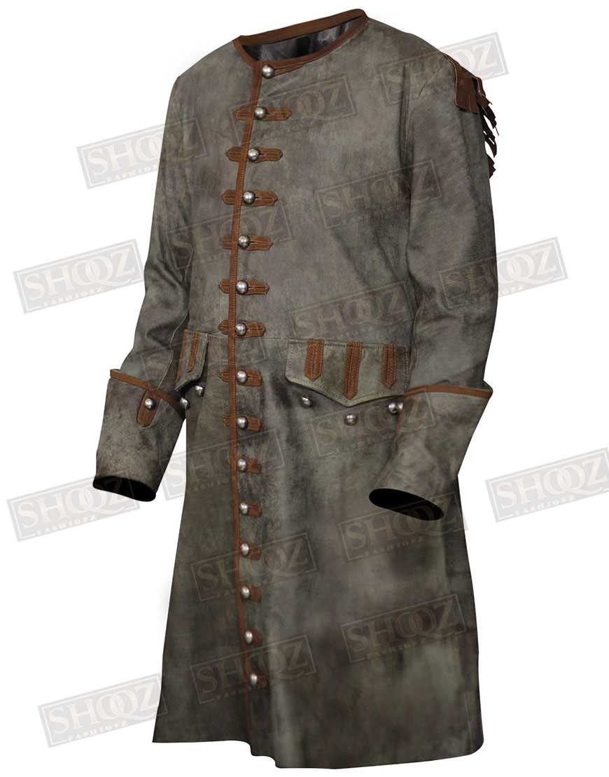 Pirates Of The Caribbean 3 Johnny Depp Trench Coat